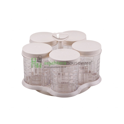 Stoples Set Clio Garasu 5 pcs Putar