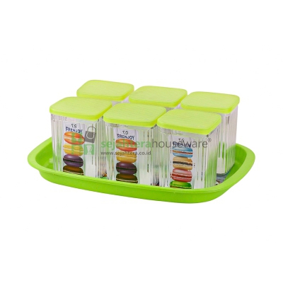 Stoples Set Pinguin Frenjoy 1.5 L+Nampan