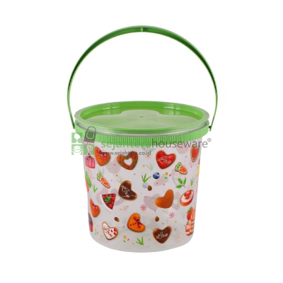 Sealware Handle Bulat Crown Printing 5 L