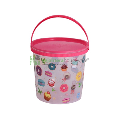 Sealware Handle Bulat Crown Printing 10L