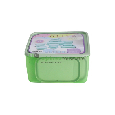 Stoples Set Calista OLIVE 10pcs