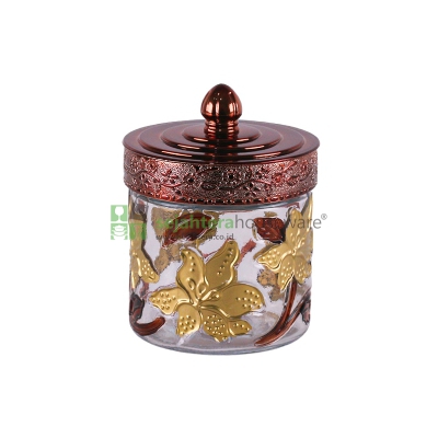 Stoples Kaca HA Motif 800ml 1773/1775