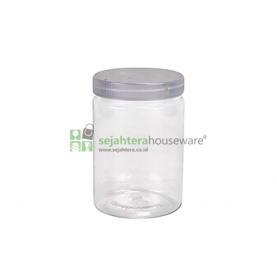 Stoples Kue/Gula SS 800 ml Transparan