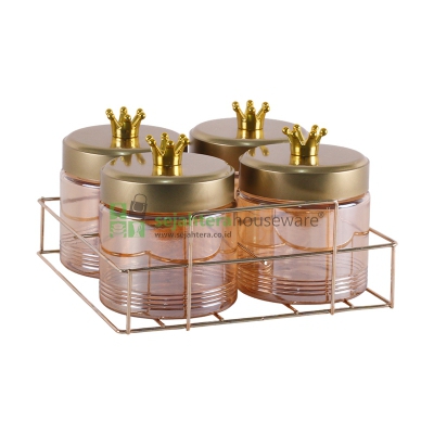 Stoples Set VENICE 4pcs VNC-R420 Gold