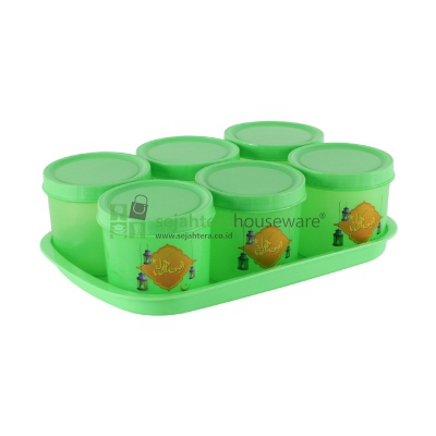 Stoples Set Nasional Dahnam 1 Lt+Nampan