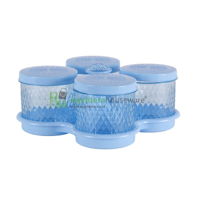 Stoples Set Ruby 1017/1029 4 pcs