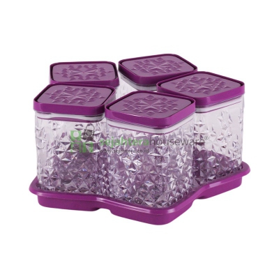 Stoples Set Calista Kristal LILY 5 pcs
