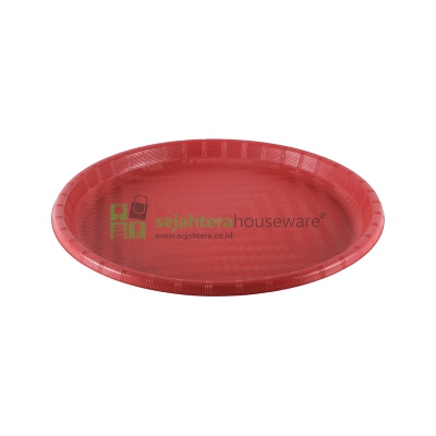 Tampa Plastik Bulat 50 cm Pinguin