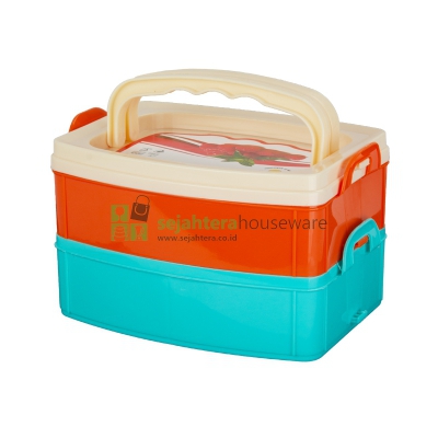 Lunch Box Lemony Blue Berry 5002 SS2