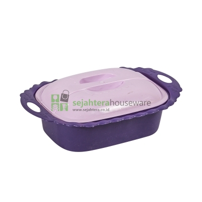 Tempat Sayur Segi kecil Violet Clarita