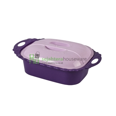 Tempat Sayur Segi kecil Violet Clarita