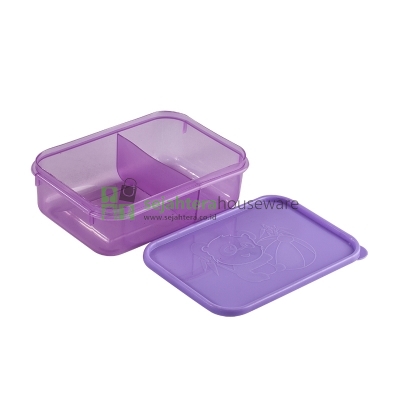Lunch Box Sekat Happy Panda