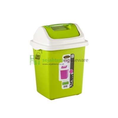 Tempat Sampah Taiwan Tiffany 5L DB-005