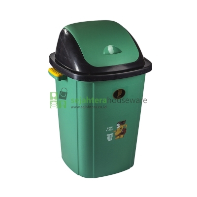 Tempat Sampah Taiwan TITAN 50L DB50 Hija