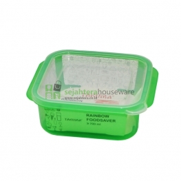 Lunch box Green Leaf 7626 Sejahtera Houseware Because 