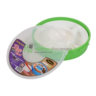 Lunch Box Bento Bulat RCB-101 TAIWAN