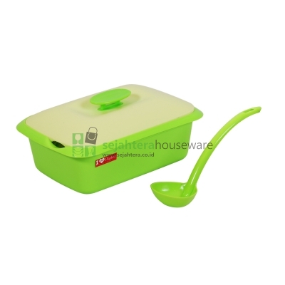 Food Storage GBU SEGI PH-2400 2.4 Lt