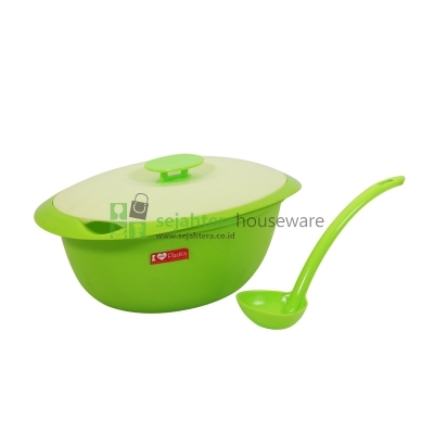 Food Storage GBU OVAL PO-2900 2.9LT