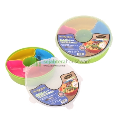 Tempat Kue TAIWAN CT-001 Bulat