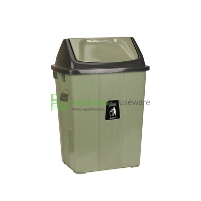 Tempat Sampah Elite Multiplast 15L Silve