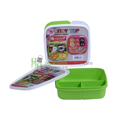 Lunch Box Asvita Lindy Top LLB157 550 ml