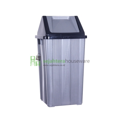 Tempat Sampah AG 42 L Silver