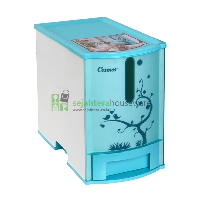 Tempat Beras Cosmos 007 PUNDI 7 Kg