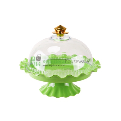 Tempat Kue Sunkist B1079 Hijau Fiori
