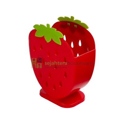 Tempat Sendok ASVITA STRAWBERRY SCH241