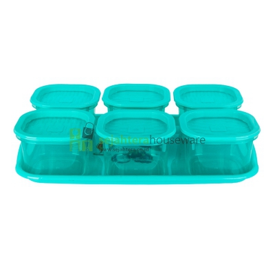 Seal Ware Set+Nampan Lemony Ribston 1 L