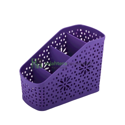 Tempat Sendok Clio Sekat Lavender 8483