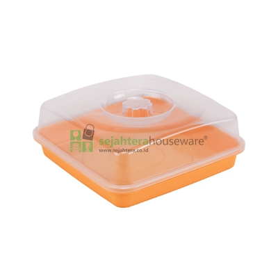 Tempat Roti Capsule Kirei Segi Betrix