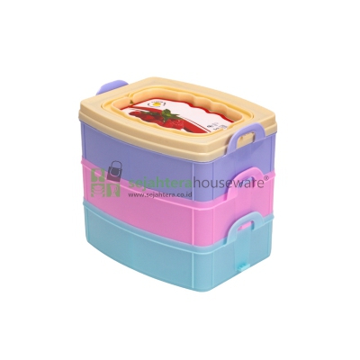 Lunch Box Lemony Blue Berry 5002 SS3