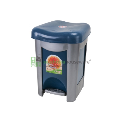 Tempat Sampah Injak SL PLASTIK 10 L 8810