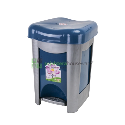 Tempat Sampah Injak SL PLASTIK 15 L 8815