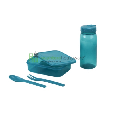 Lunch Box+Botol Technoplast 04016 SW001