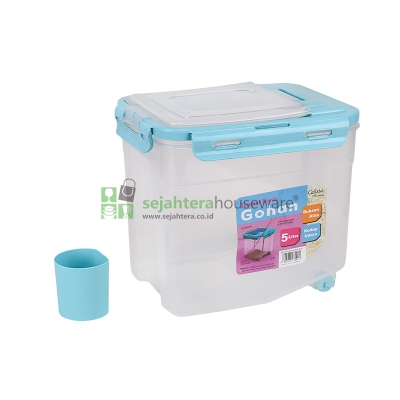 Tempat Beras Calista Gohan 5L