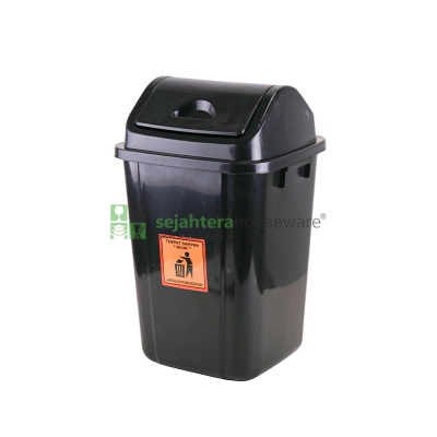 Tempat Sampah Boom-Boom JSP 20L Hitam