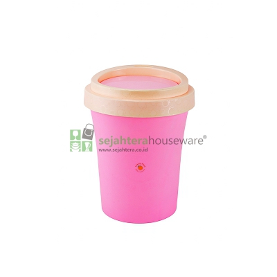 Tempat Sampah Lemony Crimson 9602+Tutup
