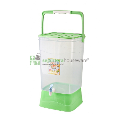 Tempat Air Taiwan Oasis 35 L+Kran DJ-035