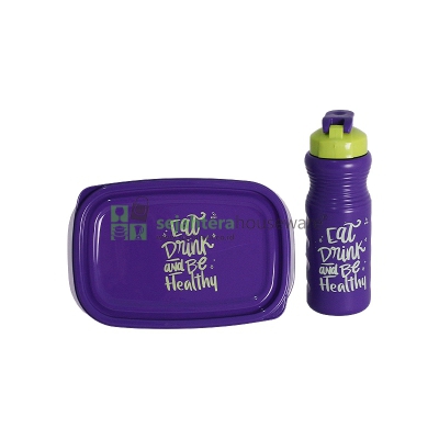 Lunch Box+Botol Active Value Pack BYGY