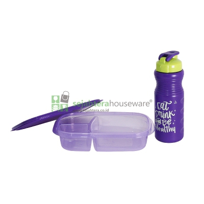 Lunch Box+Botol Active Value Pack BYGY