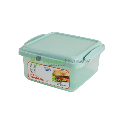 Lunch Box Segi Hawai Fresh&Go 8430