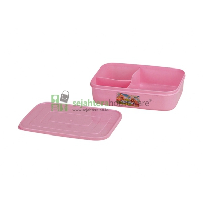 Lunch Box Segi Pinguin Vania 1000 ml