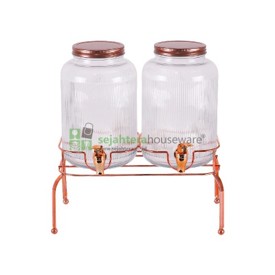 Tempat Air Kaca Double HV 4L FG-WYP0444