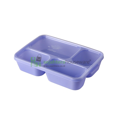 Lunch Box Segi Saffron Lobelia 5703