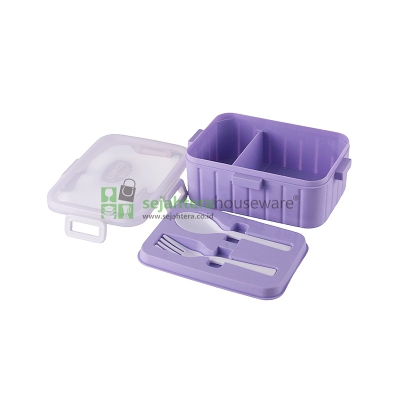 Lunch Box Green Leaf My Bento 7388