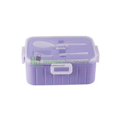 Lunch Box Green Leaf My Bento 7388