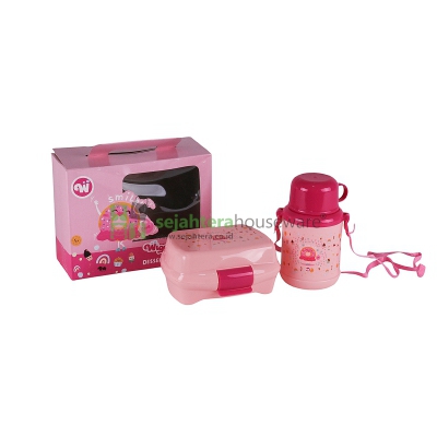 Lunch Box+Botol Technoplast FG S301SW400