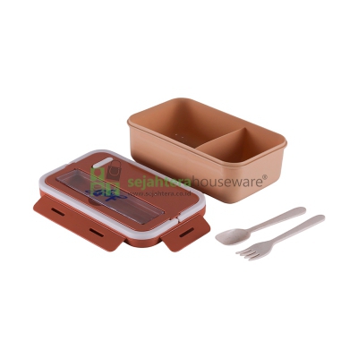Lunch Box GSF Segi G-3152+Sendok Garpu